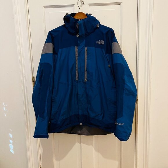 North Face Men’s Hyvent Vented Ski Jacket Size Large - Picture 7 of 16